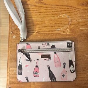 Kate Spade Pink Wristlet Pouch